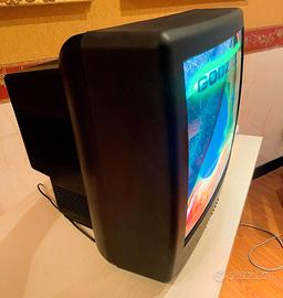 TV CRT Daewoo 21" Retrogaming PS1