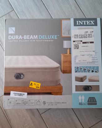 materasso gonfiabile intex deluxe