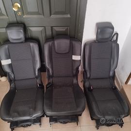 sedili posteriori Renault Scenic 
