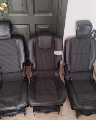sedili posteriori Renault Scenic 