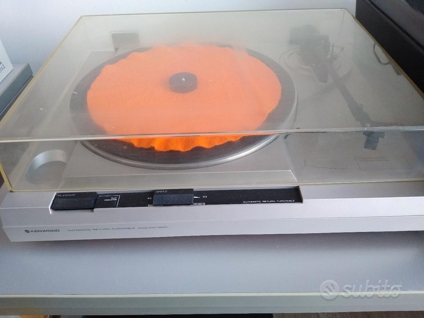 giradischi lettore vinile Kenwood kd-1600 - Audio/Video In vendita a Padova