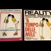 il tempo delle mele film DVD e 45 giri 