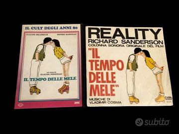 il tempo delle mele film DVD e 45 giri 