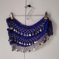 cintura belly dance indaco