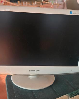 Samsung SyncMaster 933HD - Monitor TV LCD 19" Bian