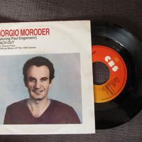 Giorgio Moroder Featuring Paul Engemann 45 giri