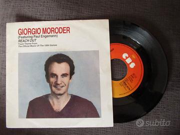 Giorgio Moroder Featuring Paul Engemann 45 giri