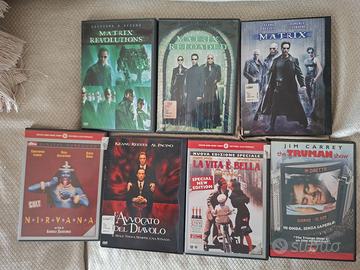 Lotto 4 DVD film famosi - La vita è bella, altri