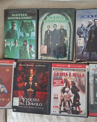 Lotto 4 DVD film famosi - La vita è bella, altri