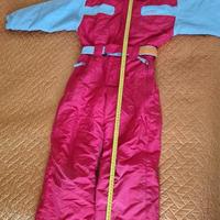 Tuta sci intera junior UNISEX