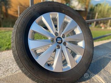 SEAT - cerchi originali 16” + GOMME INVERNALI TOYO
