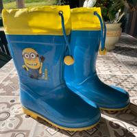 Stivaletti Minions taglia 24-25