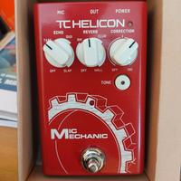 Pedale voce  TC helicon mechanic  2