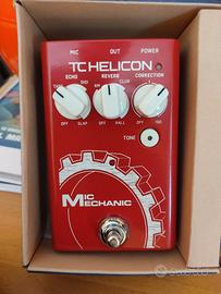 Pedale voce  TC helicon mechanic  2