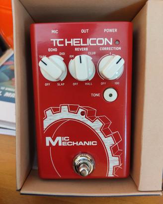 Pedale voce  TC helicon mechanic  2