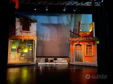 SCENOGRAGIA COCO, completa!