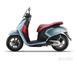 Kl Motorcycle Gemma 125 E5+