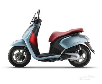 Kl Motorcycle Gemma 125 E5+