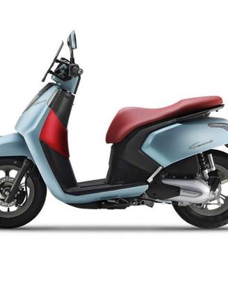 Kl Motorcycle Gemma 125 E5+