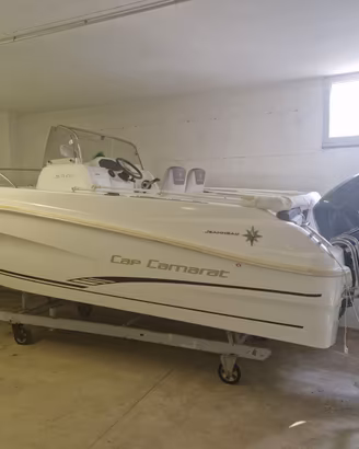 JEANNEAU CAP CAMARAT 5.5 OPEN YAMAHA F100 HP