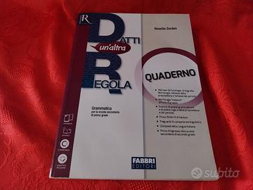 Datti un'altra regola – Quaderno di Grammatica