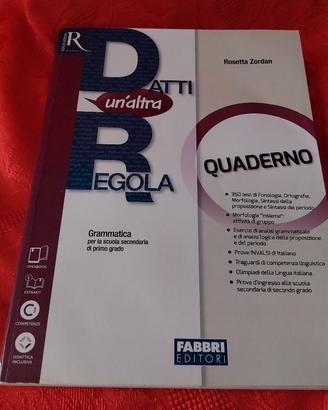 Datti un'altra regola – Quaderno di Grammatica