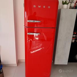 SMEG FRIGO Rosso congelatore e frigo combinati