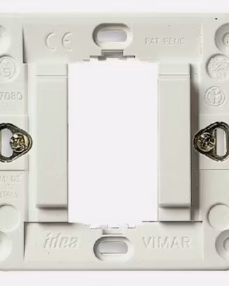 Vimar serie Idea, supporto per montaggio 1 modulo