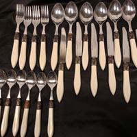 Set posate vintage "Stainless Steel"