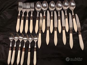 Set posate vintage "Stainless Steel"