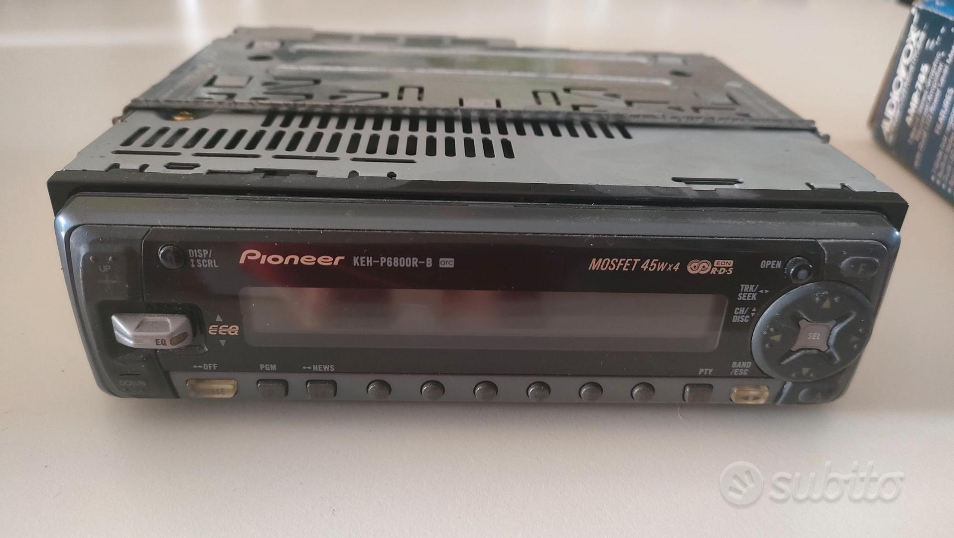 Autoradio PIONEER - Audio/Video In vendita a Treviso