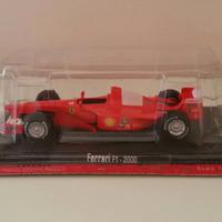 Modellino Ferrari F1 2000 Scala 1:43 Nuovo