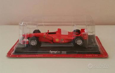 Modellino Ferrari F1 2000 Scala 1:43 Nuovo