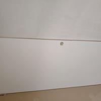 Porta scorrevole bianca 80 cm