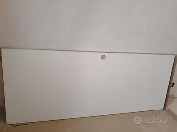 Porta scorrevole bianca 80 cm