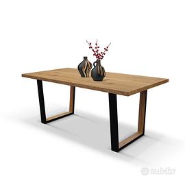 Nuovo tavolo laminato fisso