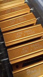 Resistore corazzato 10R 10 ohm 50W