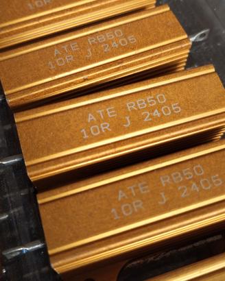 Resistore corazzato 10R 10 ohm 50W