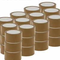 60 ROTOLI SCOTCH AVANA IMBALLAGGIO NASTRO ADESIVO