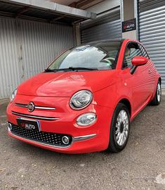 Fiat 500 1.2 GPL 69cv Lounge - ROSSO CORALLO