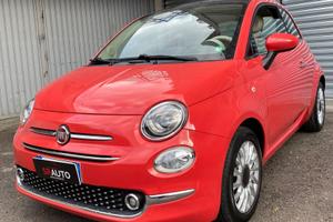 Fiat 500 1.2 GPL 69cv Lounge - ROSSO CORALLO