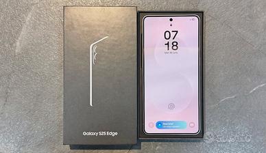 Samsung Galaxy S25 Edge 512Gb Gar.Uff. IT 22 Mesi