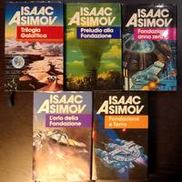 Isaac Asimov Ciclo delle Fondazioni (5 volumi)