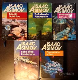 Isaac Asimov Ciclo delle Fondazioni (5 volumi)