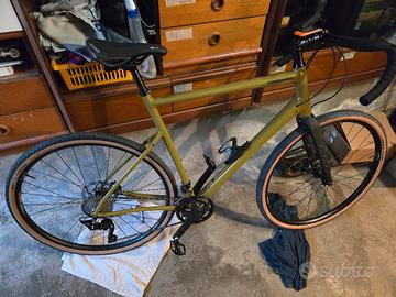 bicicletta cannondale topstone 2