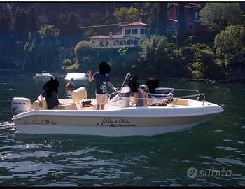 Barca open 5,75 mt 90cv con possibilità postobarca