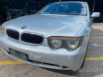 Ricambi usati per BMW 730d E65 del 2004