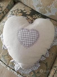 Cuscini arredo in lino e cotone n. 2