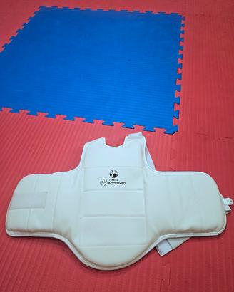 Corpetto karate taglia S WKF