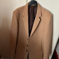 Cappotto cammello
